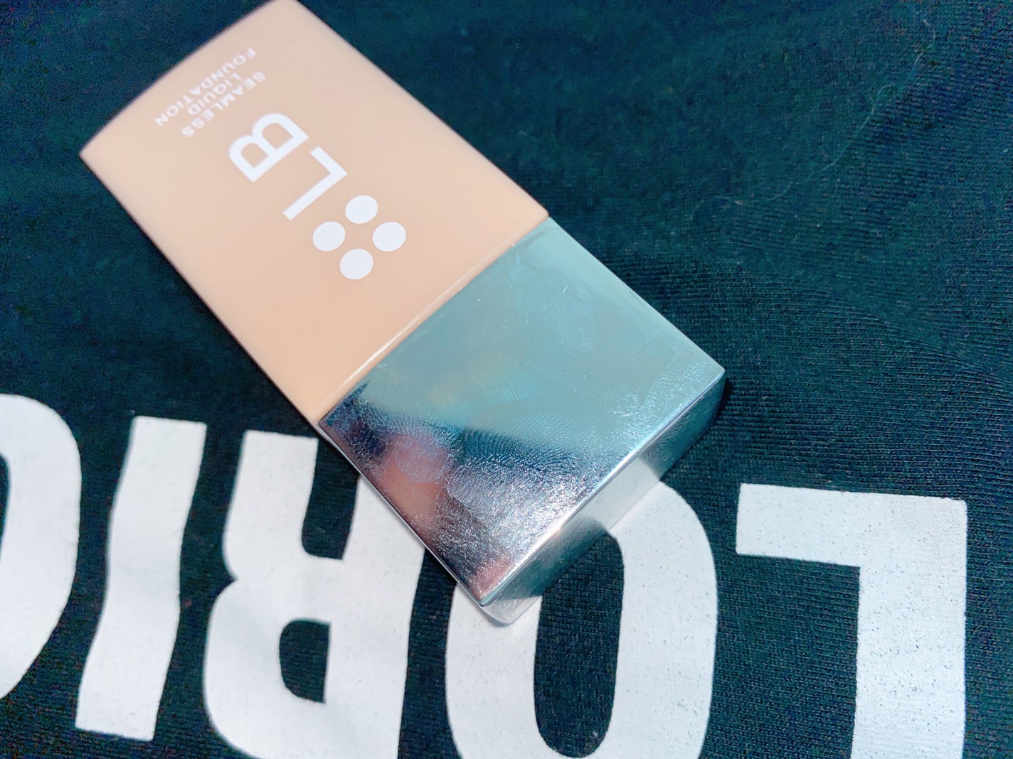 シームレスリキッドファンデーション/LB/リキッドファンデーションを使ったクチコミ(1枚目)