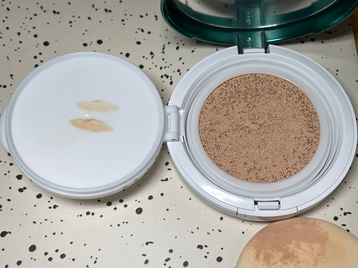 スーパーシカクッション/MEDICUBE/クッションファンデーションを使ったクチコミ(5枚目)