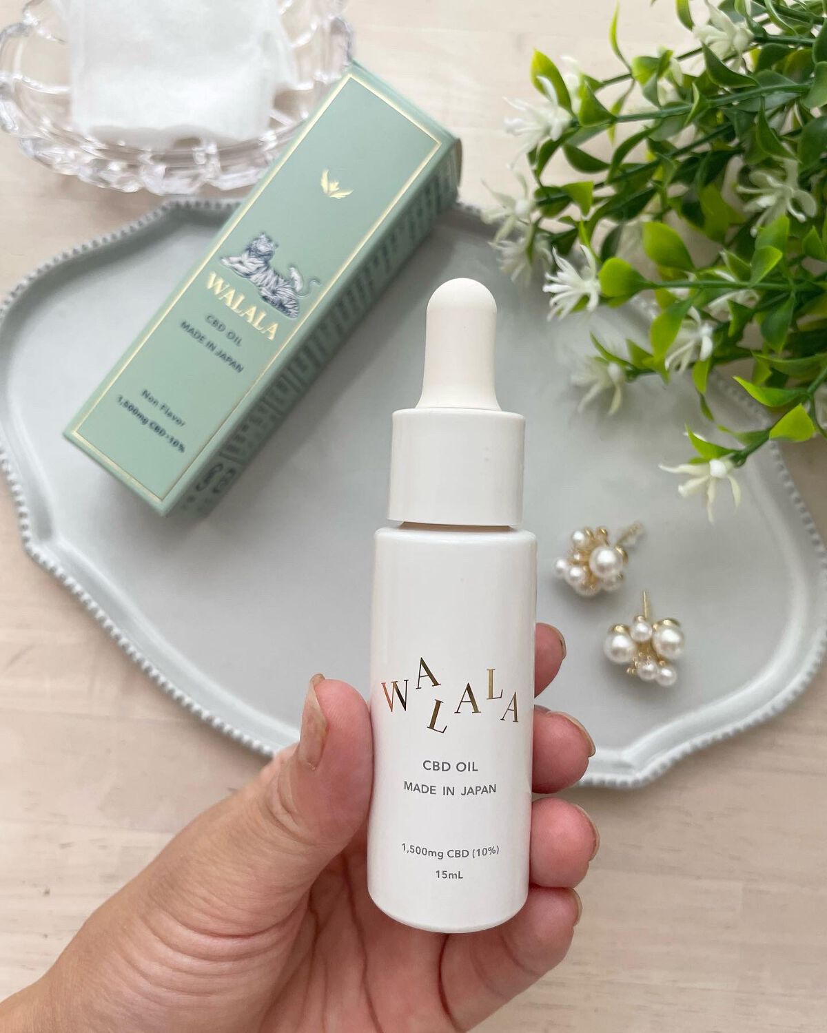 CBD オイル 1,500mg/WALALA/その他を使ったクチコミ（2枚目）