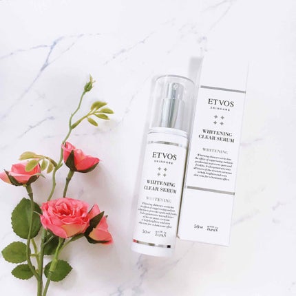 ホワイトニングクリアセラム/エトヴォス/美容液を使ったクチコミ(1枚目)