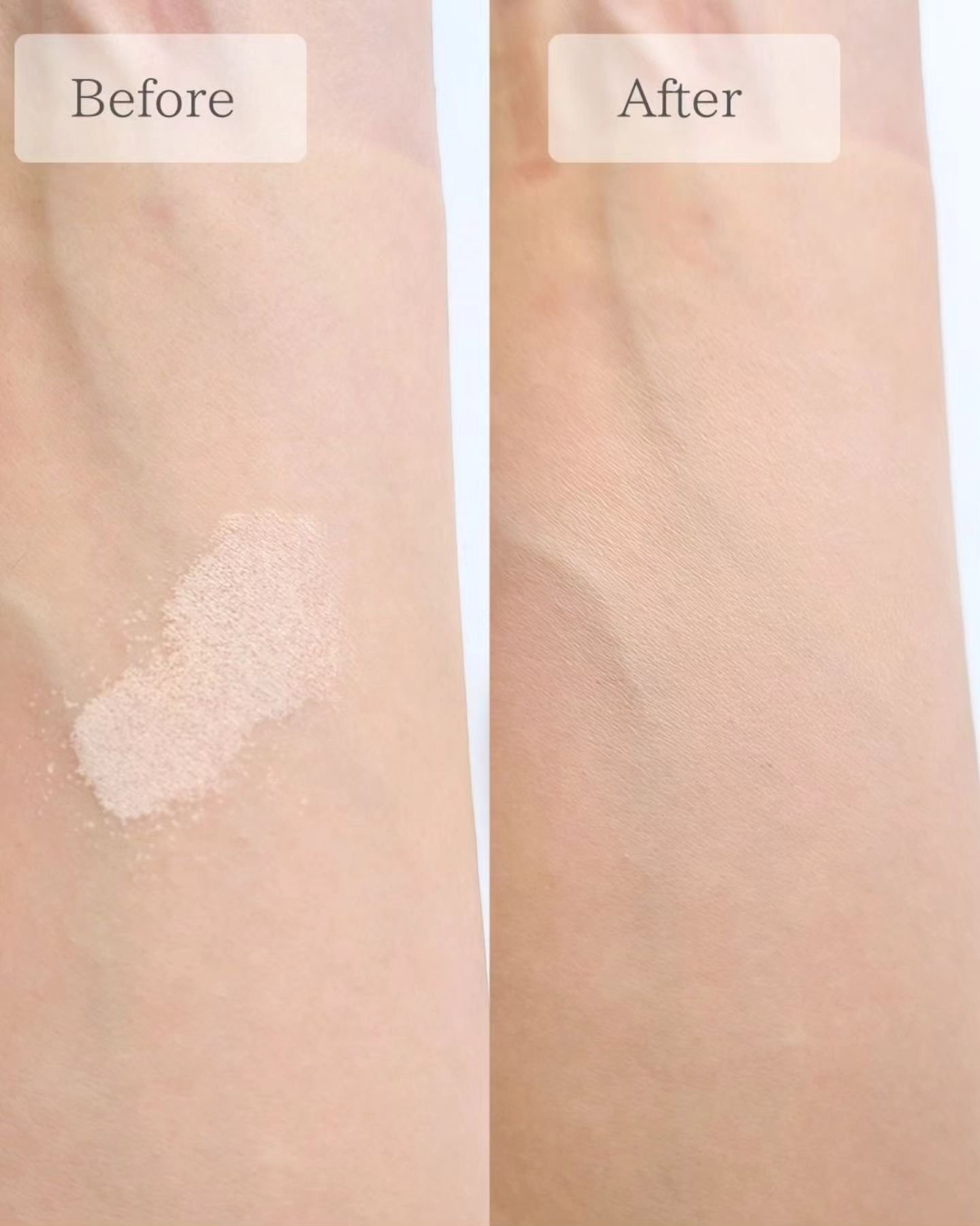 ブラーカバークッション/LUNA/クッションファンデーションを使ったクチコミ（3枚目）