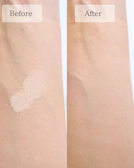 ブラーカバークッション/LUNA/クッションファンデーションを使ったクチコミ(3枚目)