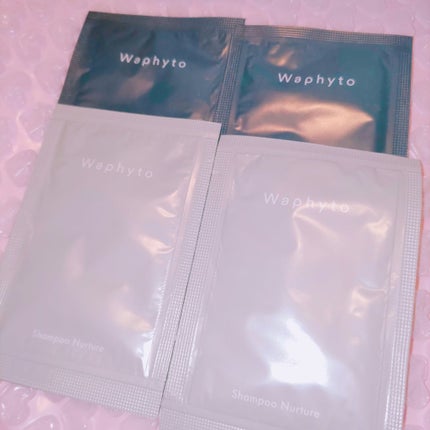 Shampoo/Conditioner Nurture シャンプー/コンディショナー ナーチュア/Waphyto/市販シャンプーを使ったクチコミ(1枚目)