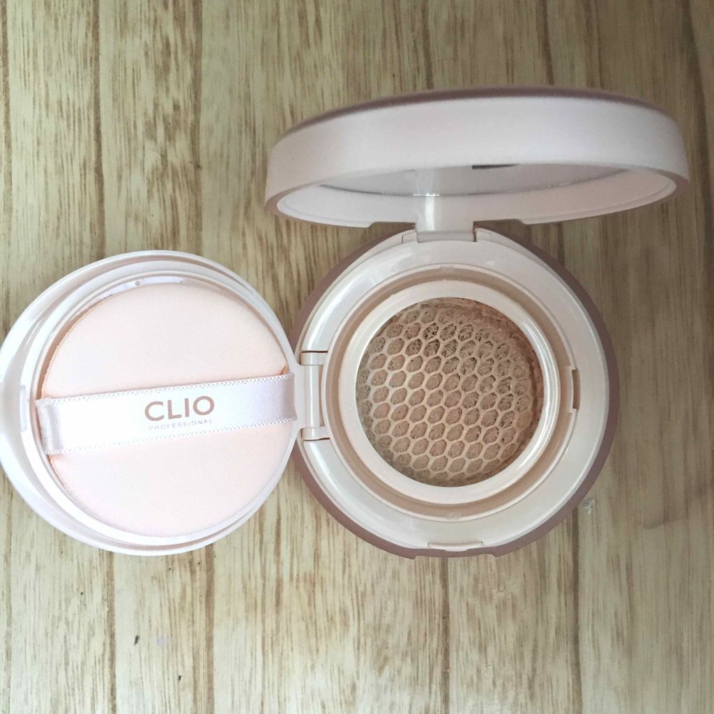 NUDISM MOIST COVER CUSHION/CLIO/クッションファンデーションを使ったクチコミ（1枚目）