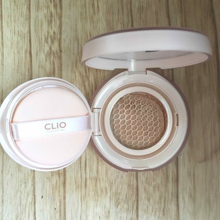 NUDISM MOIST COVER CUSHION/CLIO/クッションファンデーションを使ったクチコミ(1枚目)