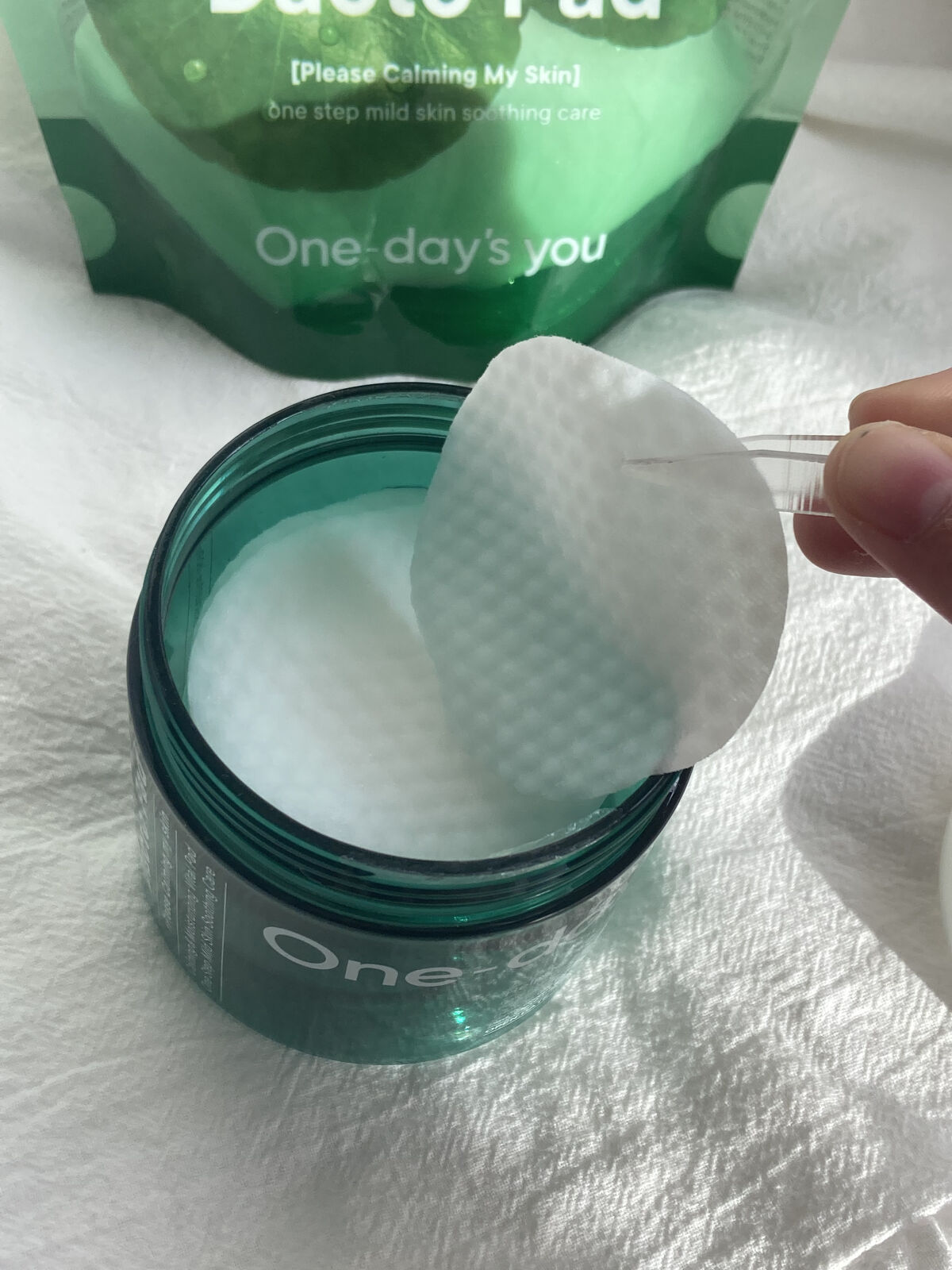 ヘルプミー! ダクトパッド/One-day's you/トナーパッドを使ったクチコミ（3枚目）