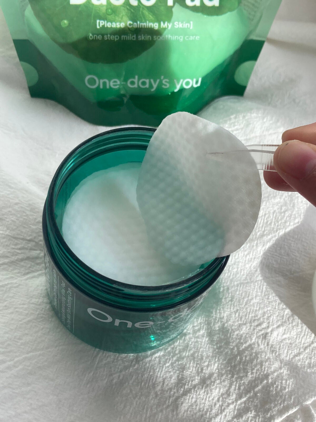 ヘルプミー! ダクトパッド/One-day's you/トナーパッドを使ったクチコミ(3枚目)