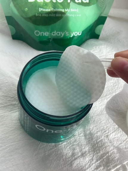 ヘルプミー! ダクトパッド/One-day's you/トナーパッドを使ったクチコミ(3枚目)