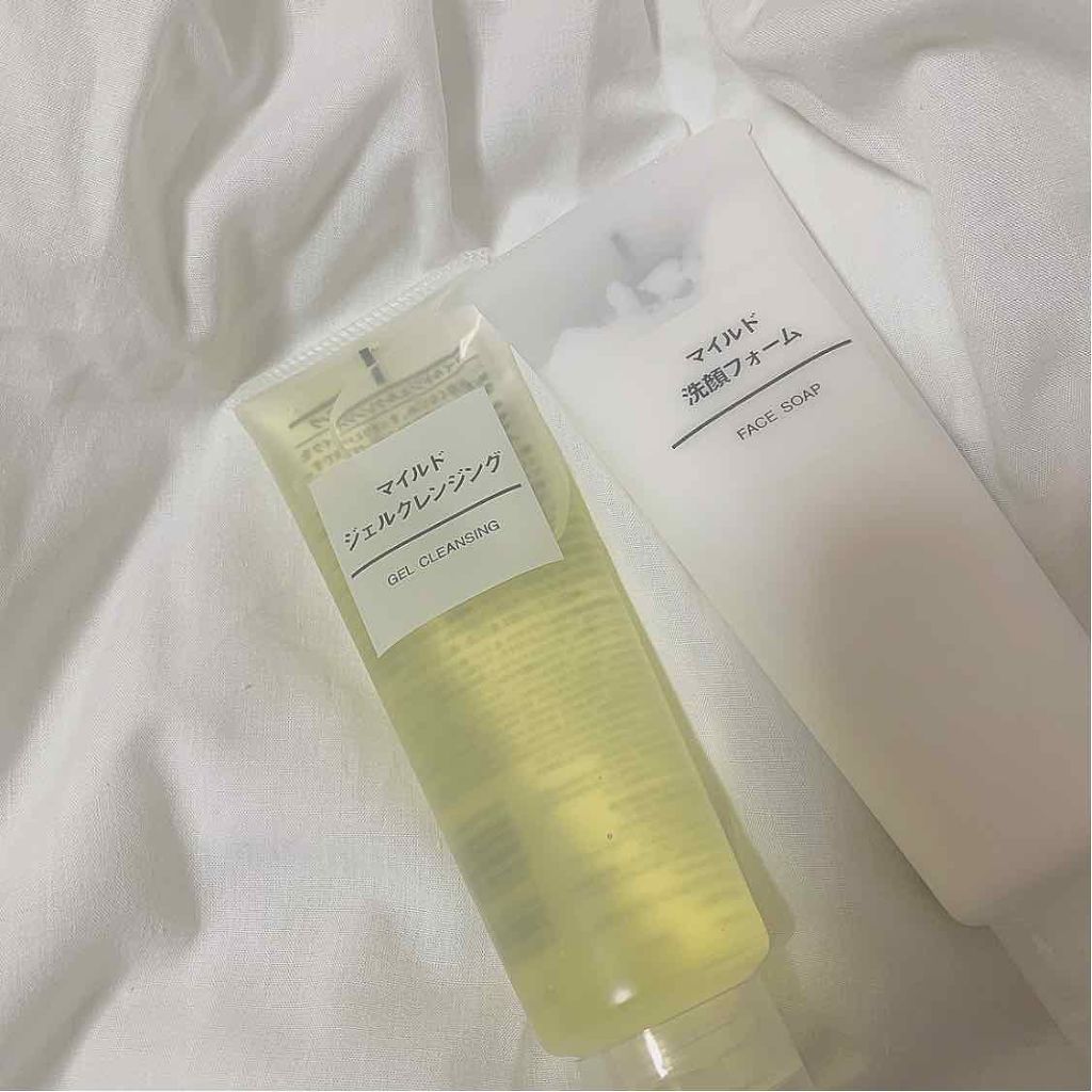 マイルドジェルクレンジング/無印良品/クレンジングジェルを使ったクチコミ（1枚目）