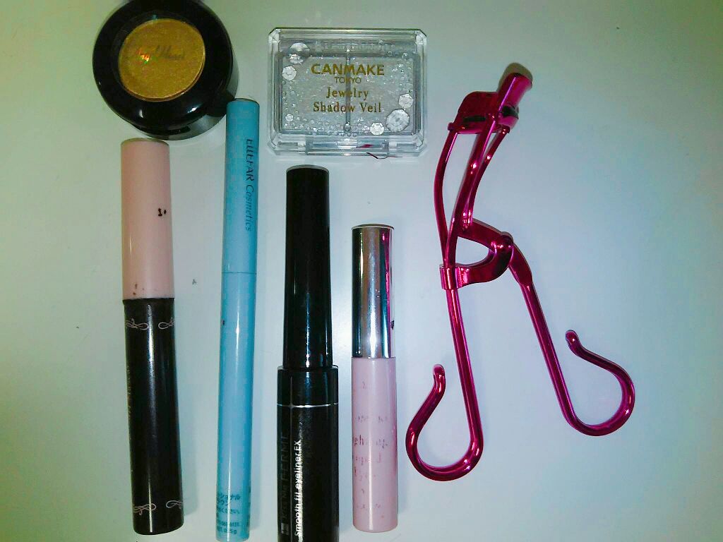 フレアリングカールマスカラ/キャンメイク/マスカラを使ったクチコミ(2枚目)