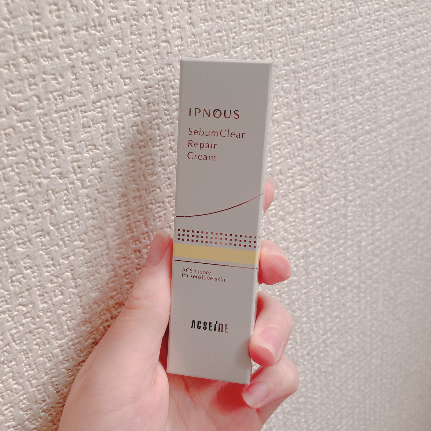イプノス シーバムクリア リペアクリーム/ACSEINE/フェイスクリームを使ったクチコミ(2枚目)