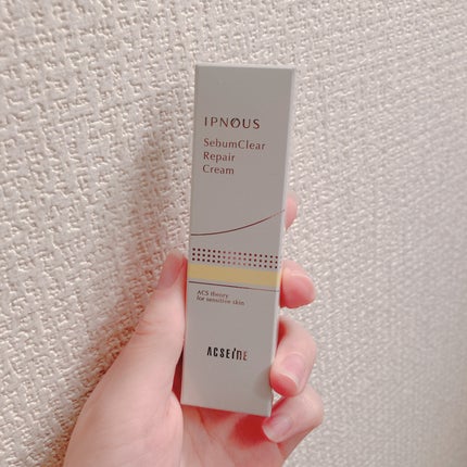 イプノス シーバムクリア リペアクリーム/ACSEINE/フェイスクリームを使ったクチコミ(2枚目)