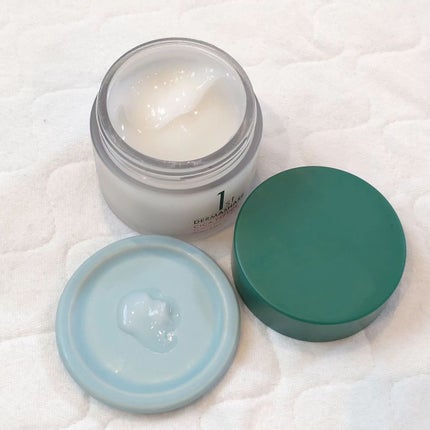 1st CICAペプチドスーディングクリーム/DERMASHARE/フェイスクリームを使ったクチコミ(4枚目)