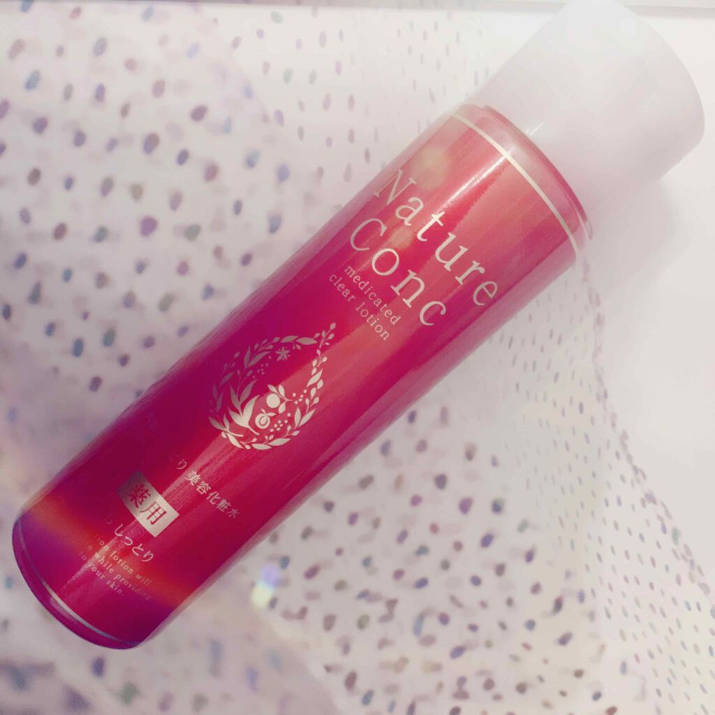 ネイチャーコンク 薬用 クリアローションとてもしっとり/ネイチャーコンク/拭き取り化粧水を使ったクチコミ（1枚目）