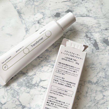 トランスフォーマートーンアップUVプライマー SPF38 PA+++/SISI/化粧下地を使ったクチコミ(3枚目)