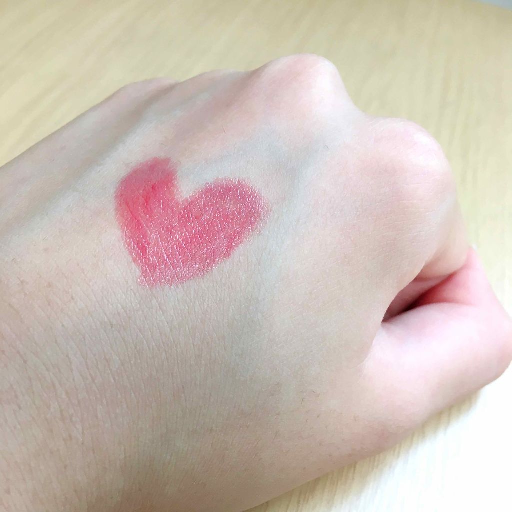 クリーミークレヨンリップ/ettusais/口紅を使ったクチコミ(2枚目)