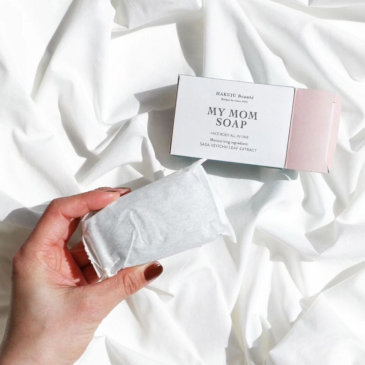 MY MOM SOAP/MY MOM/洗顔石鹸を使ったクチコミ(4枚目)