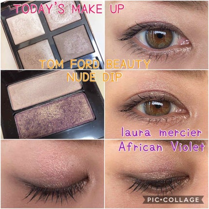 アイ カラー クォード/TOM FORD BEAUTY/アイシャドウパレットを使ったクチコミ(1枚目)
