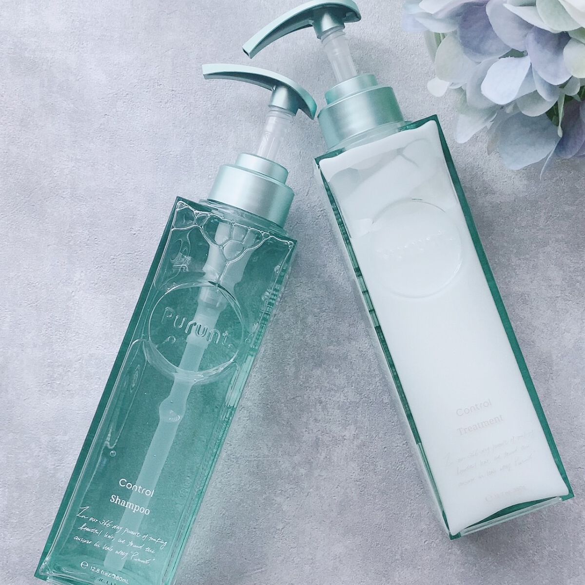 プルント コントロール美容液シャンプー/トリートメント/Purunt./市販シャンプーを使ったクチコミ（2枚目）