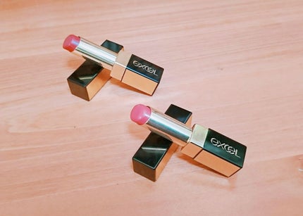 グレイズバームリップ/excel/口紅を使ったクチコミ(1枚目)