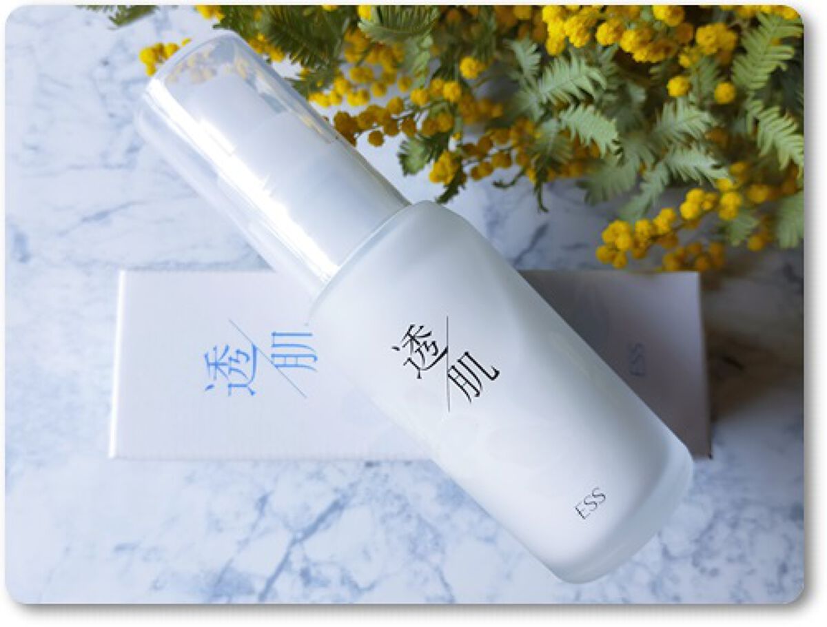 透肌ホワイトエッセンス/ESS/美容液を使ったクチコミ（2枚目）