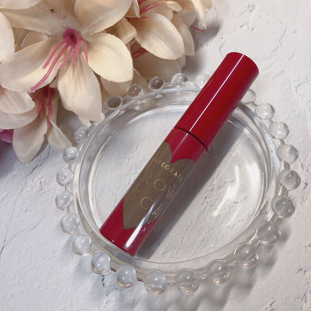 ニュアンスアイブローマスカラ/インテグレート/眉マスカラを使ったクチコミ(1枚目)