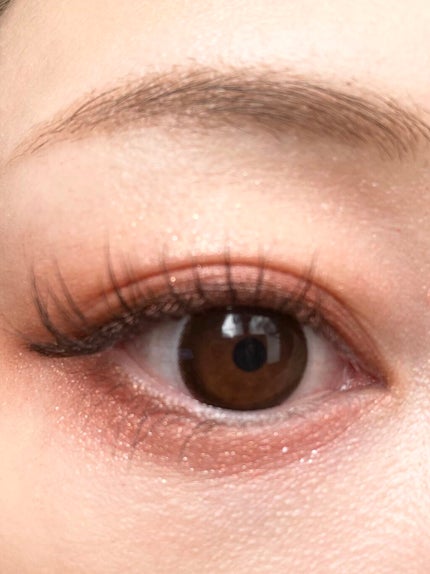 CHEER me COLOR アイシャドウ/セリア/アイシャドウパレットを使ったクチコミ(5枚目)