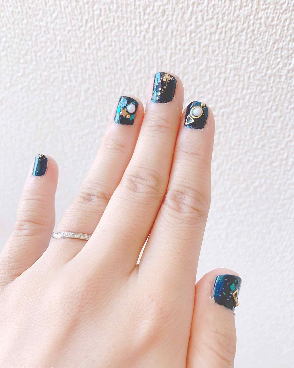 ネイル エナメル/ちふれ/マニキュアを使ったクチコミ（1枚目）