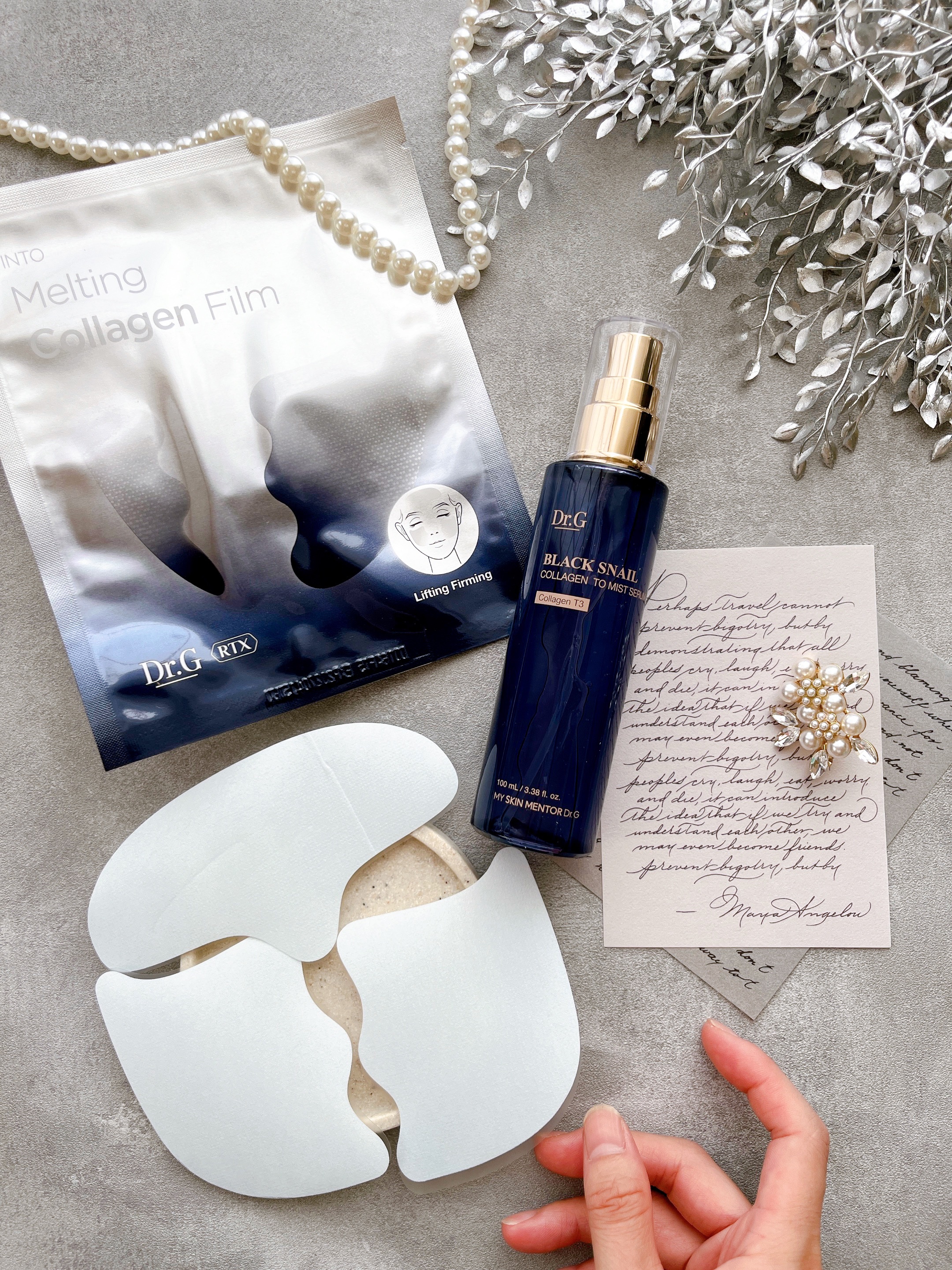 ドクタージー ブラックスネイル コラーゲンミスト/Dr.G/ミスト状化粧水を使ったクチコミ（1枚目）