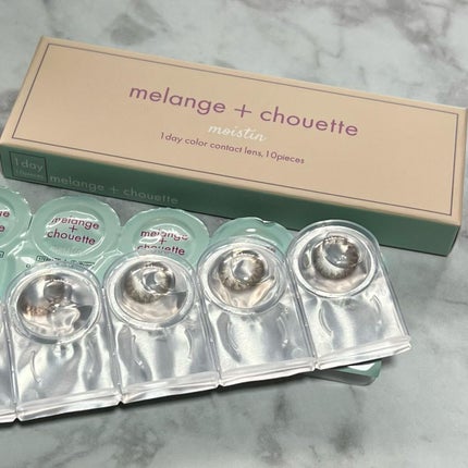 メランジェ シュエット ワンデー/melange+chouette/ワンデー(1DAY)カラコンを使ったクチコミ(7枚目)