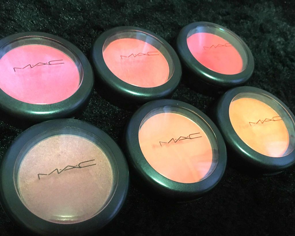 パウダー ブラッシュ モダン マンダリン/M・A・C/パウダーチークを使ったクチコミ（1枚目）