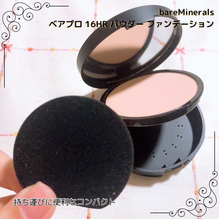 ベアプロ 16HR パウダー ファンデーション/bareMinerals/パウダーファンデーションを使ったクチコミ（1枚目）