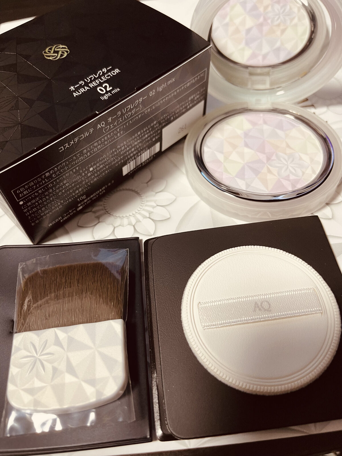 ライトリフレクティング ファンデーション 02178/NARS/リキッドファンデーションを使ったクチコミ（1枚目）