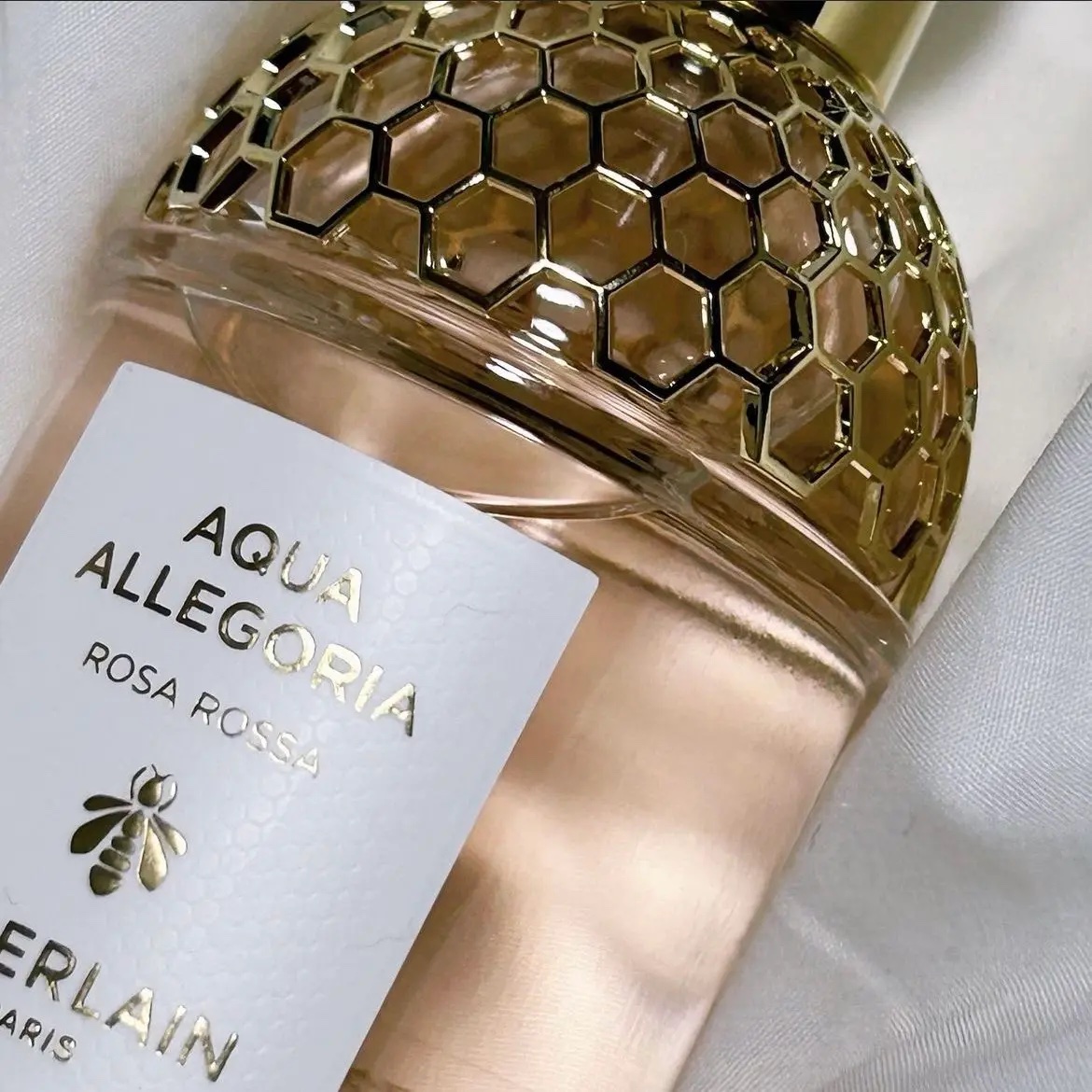 アクア アレゴリア ローザ ロッサ/GUERLAIN/香水(レディース)を使ったクチコミ（1枚目）