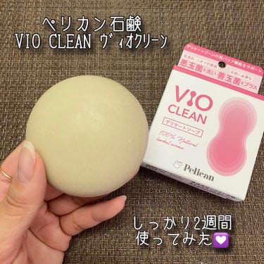 VIO CLEAN/ペリカン石鹸/ボディ石鹸を使ったクチコミ（1枚目）