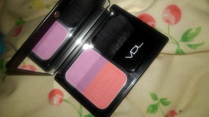 EXPERT COLOR CHEEK BOOK MINI(エキスパートカラー チークブック ミニ)/VDL/パウダーチークを使ったクチコミ(1枚目)