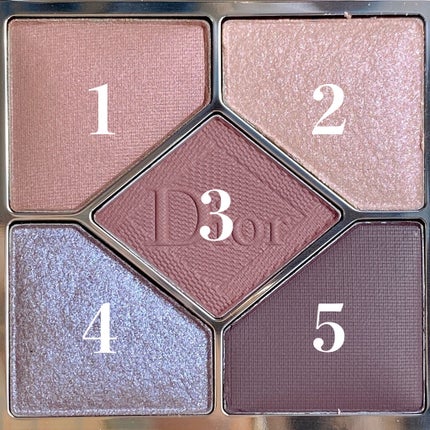 【旧】サンク クルール クチュール/Dior/アイシャドウパレットを使ったクチコミ(3枚目)