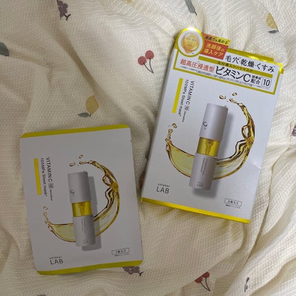 アンレーベル V シートマスク /unlabel/シートマスク・パックを使ったクチコミ(1枚目)