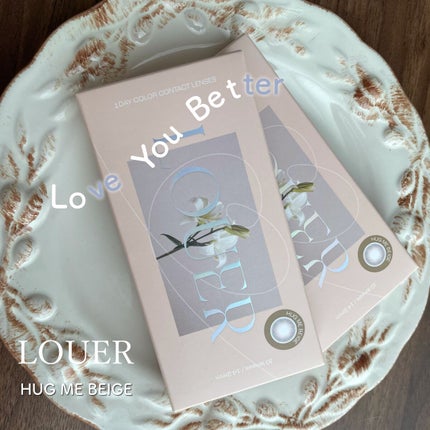 LOUER/LOUER/カラーコンタクトレンズを使ったクチコミ(1枚目)
