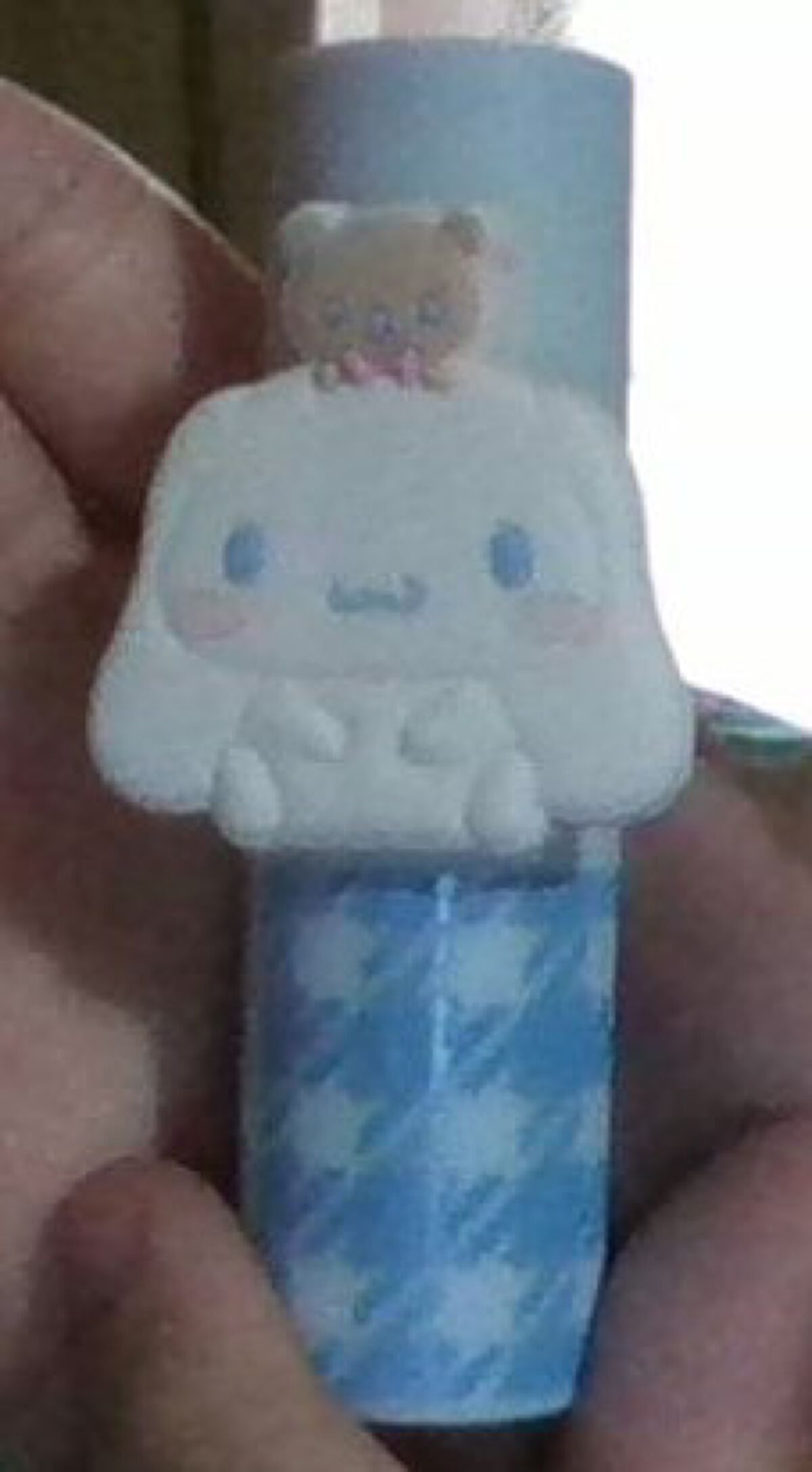 サンリオリップクリーム/サンリオ/リップクリームを使ったクチコミ（3枚目）