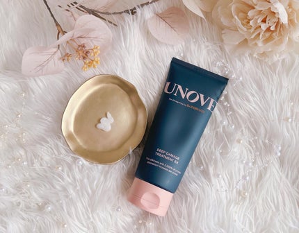 ディープダメージトリートメントEX/UNOVE/洗い流すヘアトリートメントを使ったクチコミ(5枚目)