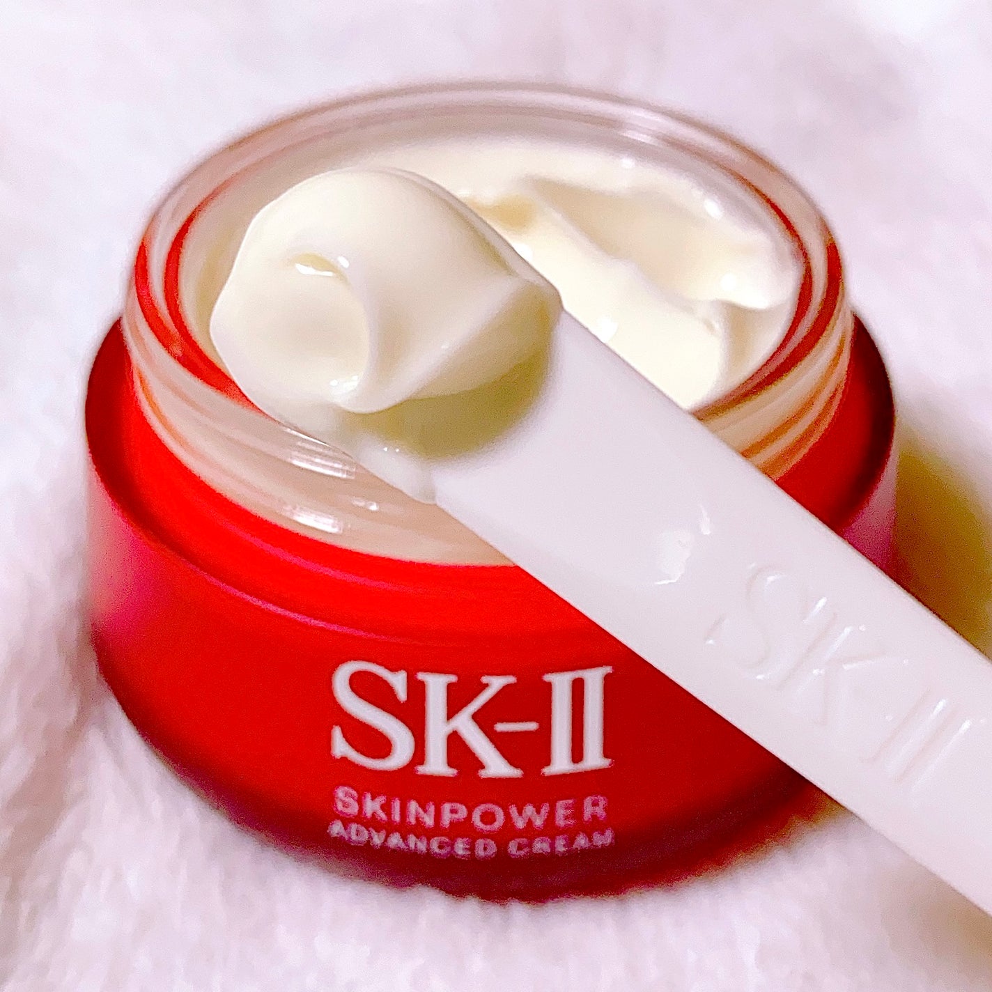 ã¹ãã³ãã¯ãŒ ã¢ããã³ã¹ã ã¯ãªãŒã /SK-II/ãã§ã€ã¹ã¯ãªãŒã ã䜿ã£ãã¯ãã³ãïŒ5æç®ïŒ