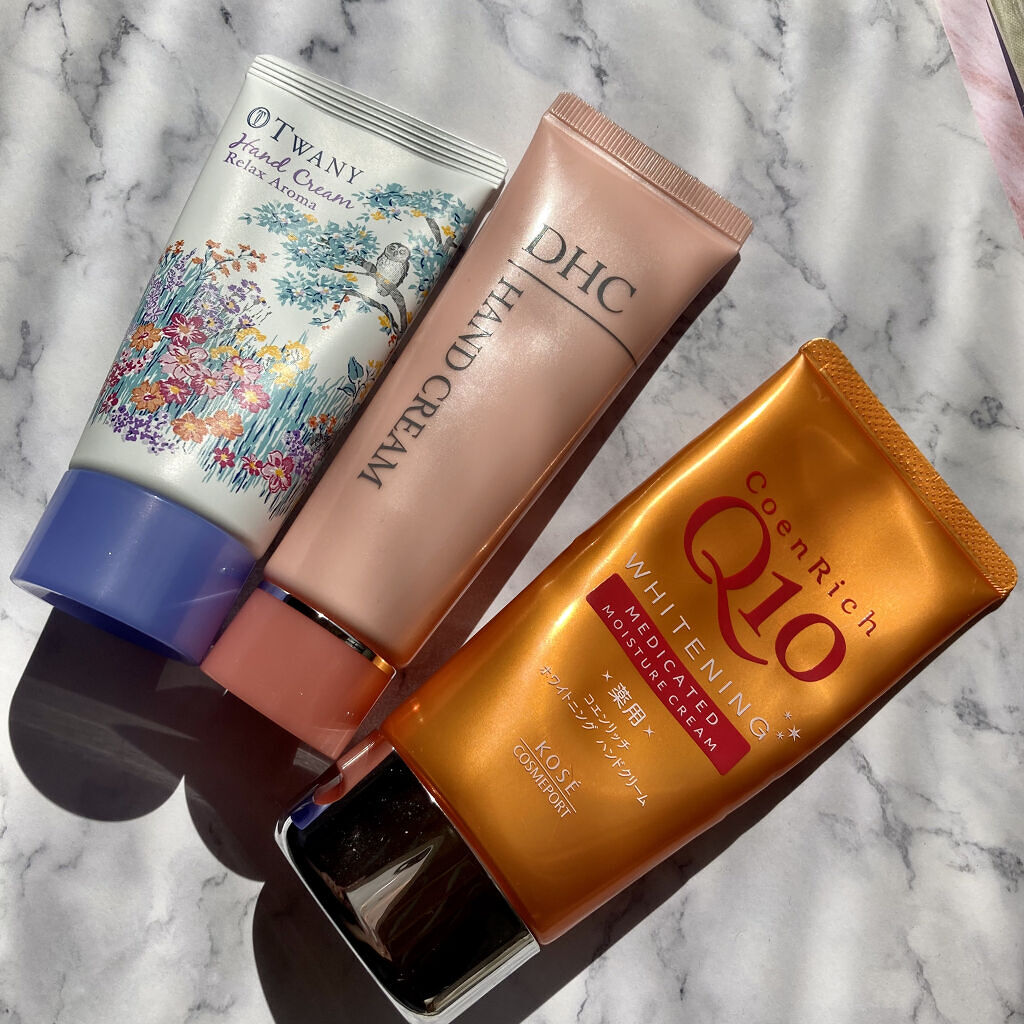 薬用ハンドクリーム 50g/DHC/ハンドクリームを使ったクチコミ（2枚目）