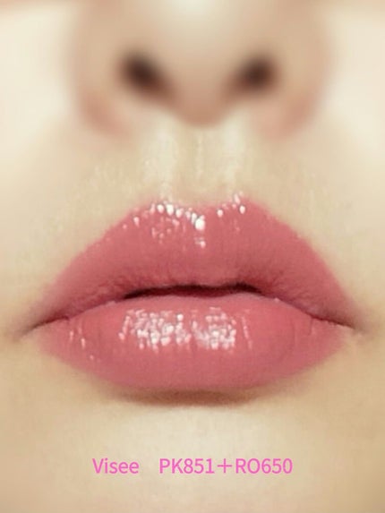 ネンマクフェイク ルージュ/Visée/口紅を使ったクチコミ(2枚目)