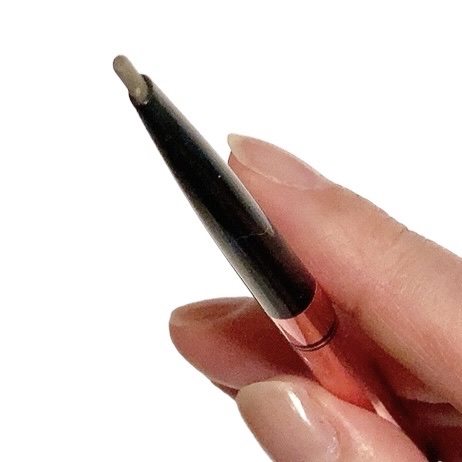 パウダースリムアイブロウ ロングラスティング EX/TAKAKO OHASHI/アイブロウペンシルを使ったクチコミ（2枚目）