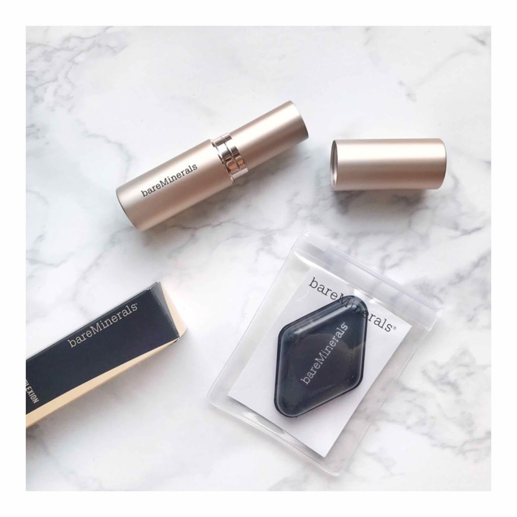 CR ハイドレイティング ファンデーション スティック/bareMinerals/その他ファンデーションを使ったクチコミ(1枚目)