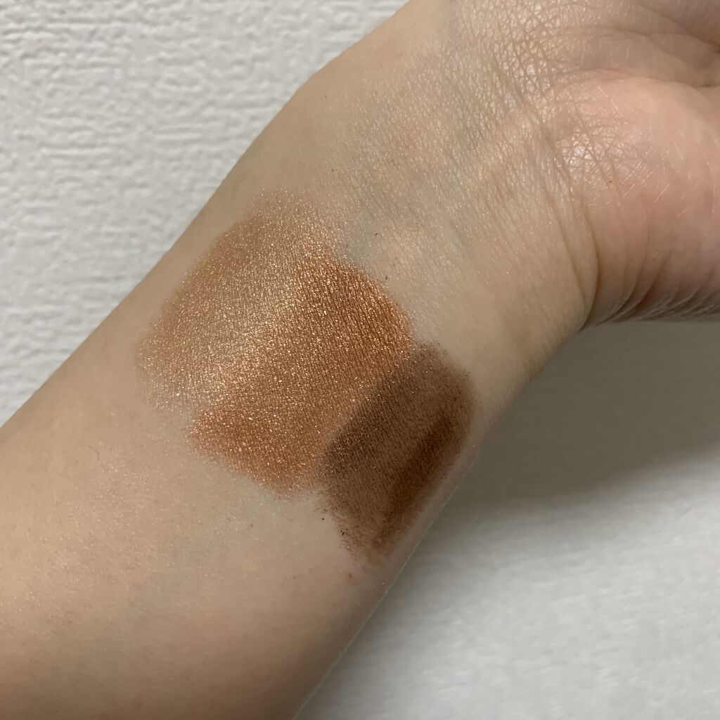 アクセントカラーアイズ CC/インテグレート/アイシャドウパレットを使ったクチコミ（3枚目）