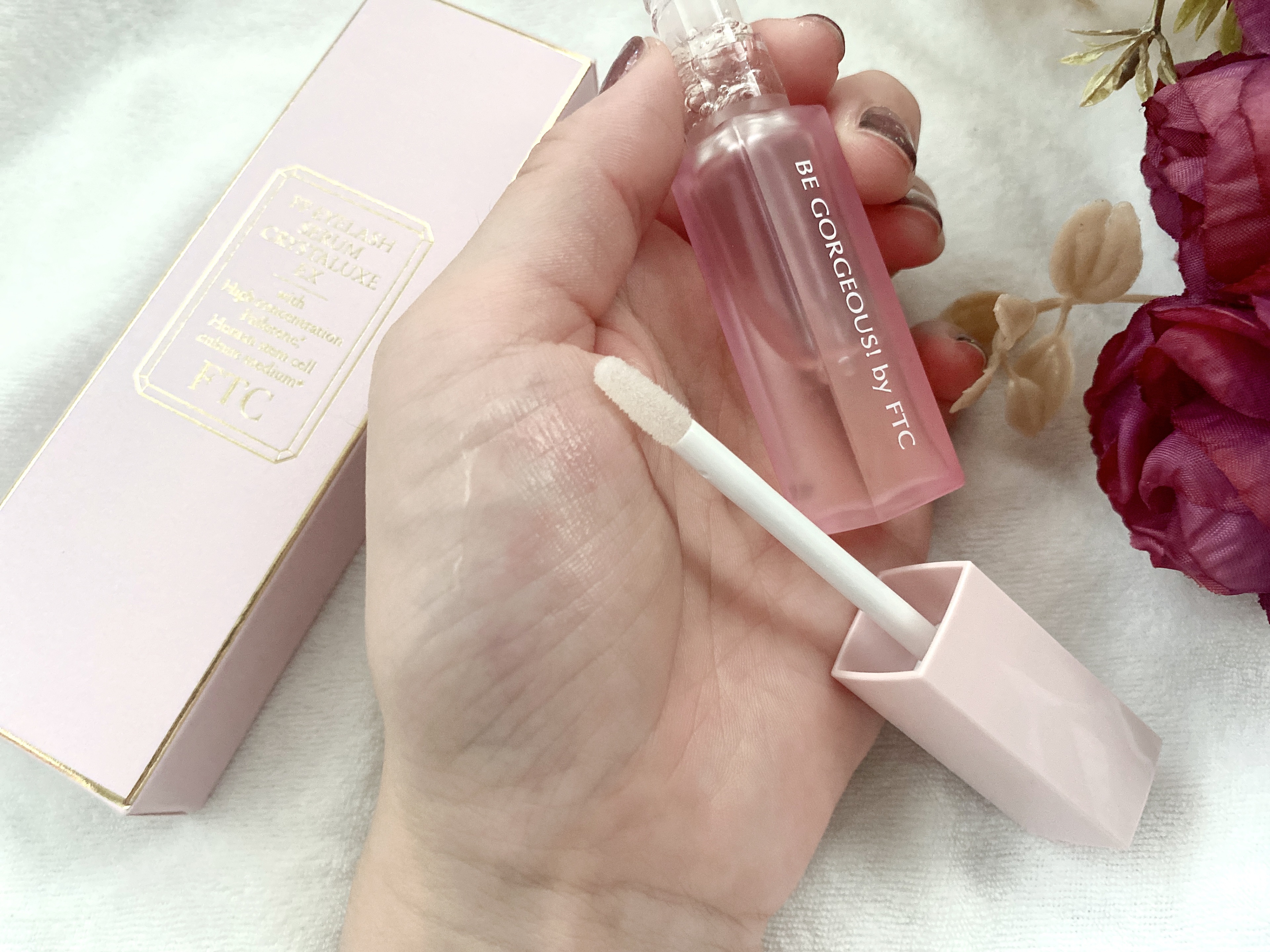 FTC FFアイラッシュセラム クリスタリュクスEX/FTC/まつげ美容液を使ったクチコミ（3枚目）