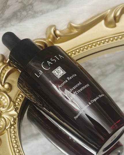 アロマ リヴァイタ アドバンスト スキャルプトリートメント/ラ・カスタ/頭皮ケアを使ったクチコミ(5枚目)