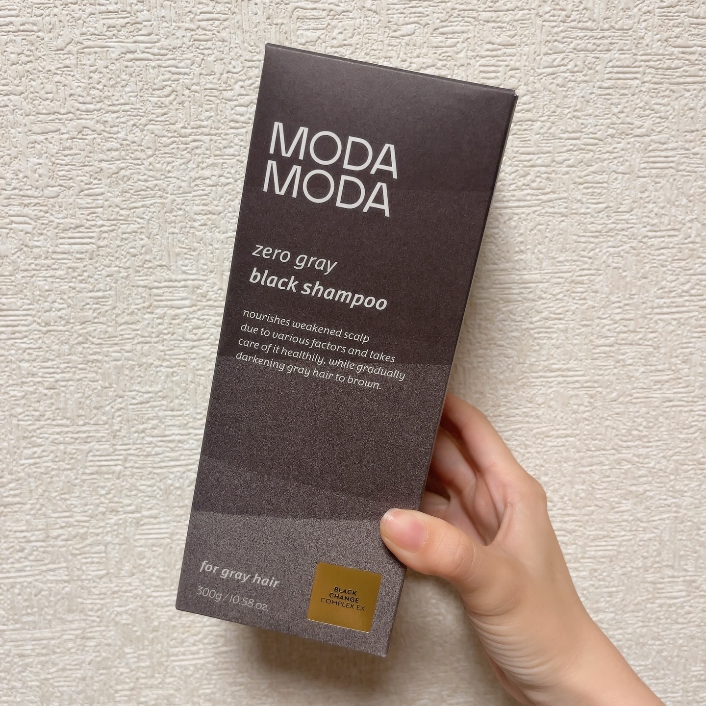 モダモダゼログレイシャンプー/MODAMODA/市販シャンプーを使ったクチコミ（3枚目）